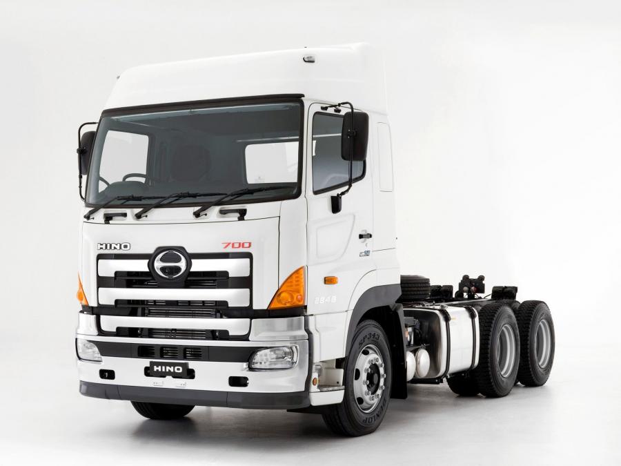  Hino 700 SS 2848 2003 года  (фото 12 из 12)